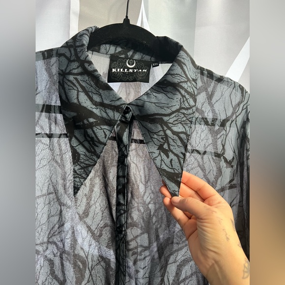 🖤 NWOT 🖤 KILLSTAR ECLIPSA SHIRT - Picture 5 of 6